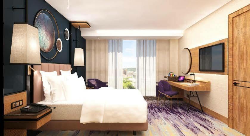 ดับเบิลทรี บาย ฮิลตัน อาฟิอองคาไรซาร์ Hotel Afyonkarahisar ภายนอก รูปภาพ